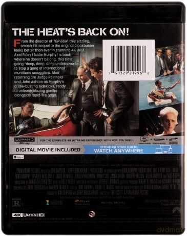 Gliniarz z Beverly Hills II [Blu-Ray 4K]