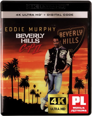 Gliniarz z Beverly Hills II [Blu-Ray 4K]