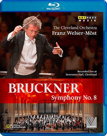 Cleveland Orwelsermost: Brucknersymphony No 8 [Blu-Ray]