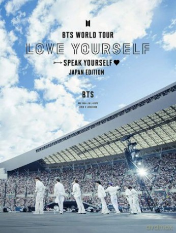 BTS World Tour Love Yourself: Speak Yourself [Blu-Ray]