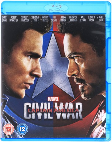 Captain America: Civil War [Blu-Ray]
