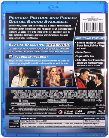 Casino [Blu-Ray]