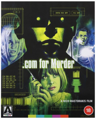 Com For Murder [Blu-Ray]