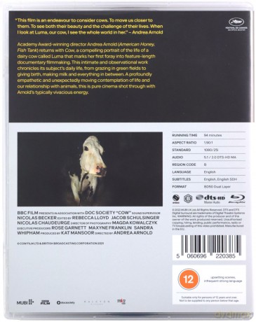 Cow [Blu-Ray]