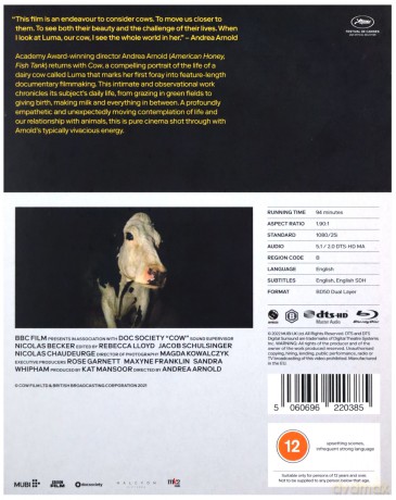 Cow [Blu-Ray]