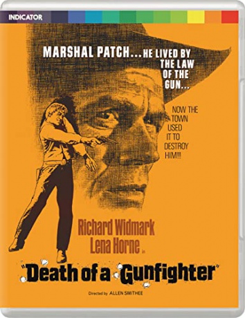 Death Of A Gunfighter [Blu-Ray]