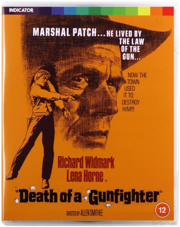 Death Of A Gunfighter [Blu-Ray]