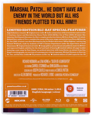 Death Of A Gunfighter [Blu-Ray]