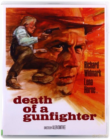 Death Of A Gunfighter [Blu-Ray]