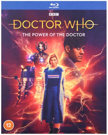 Doctor Who: The Power of the Doctor [Blu-Ray]