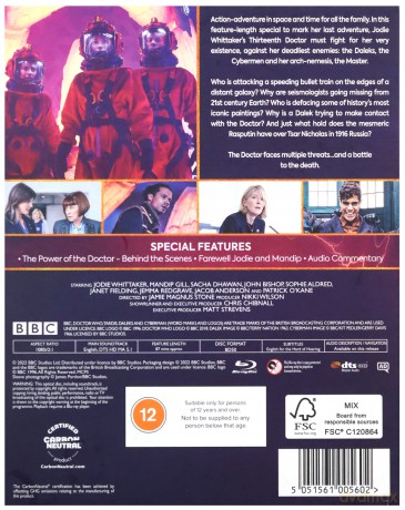 Doctor Who: The Power of the Doctor [Blu-Ray]