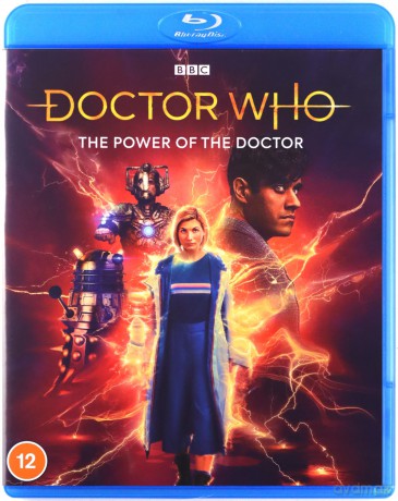 Doctor Who: The Power of the Doctor [Blu-Ray]