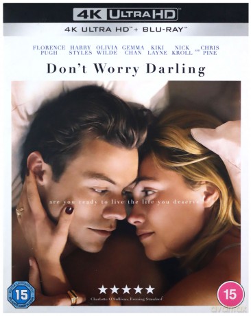 Don't Worry Darling [Blu-Ray]