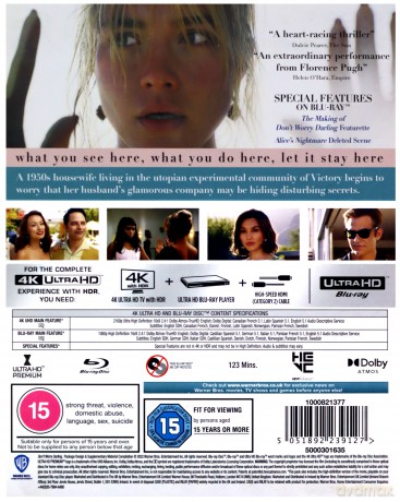 Don't Worry Darling [Blu-Ray]