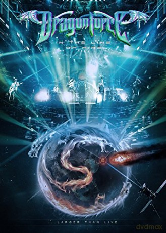 Dragonforce: DragonForce: In the Line of Fire [Blu-Ray]