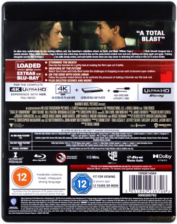 Na skraju jutra [Blu-Ray 4K]+[Blu-Ray]