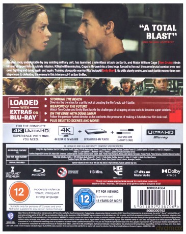 Na skraju jutra [Blu-Ray 4K]+[Blu-Ray]