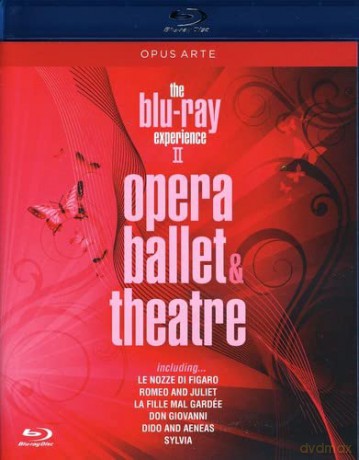 Experience II - Opera. Ballet And Theatre [Blu-Ray]
