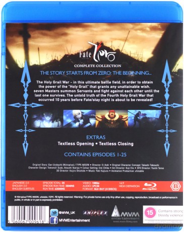 Fate Zero [Blu-Ray]