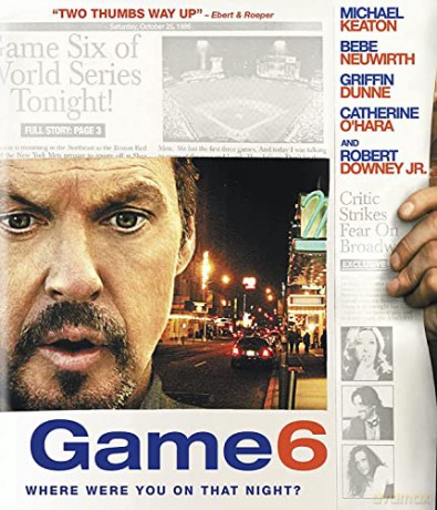 Game 6 [Blu-Ray]