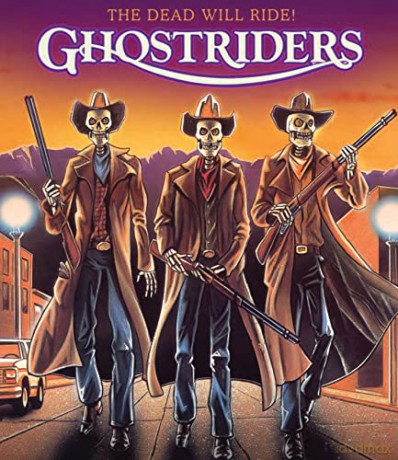Ghost Riders [Blu-Ray]
