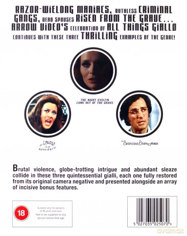 Giallo Essentials [Blu-Ray]