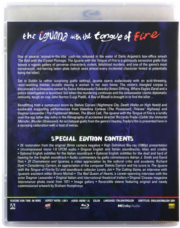 Giallo Essentials [Blu-Ray]