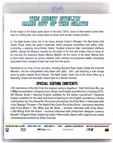 Giallo Essentials [Blu-Ray]