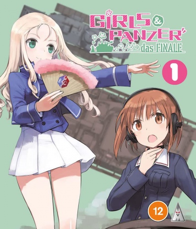 Girls and Panzer the Finale: Part I [Blu-Ray]