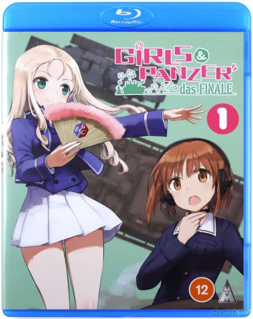 Girls and Panzer the Finale: Part I [Blu-Ray]