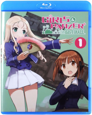 Girls and Panzer the Finale: Part I [Blu-Ray]