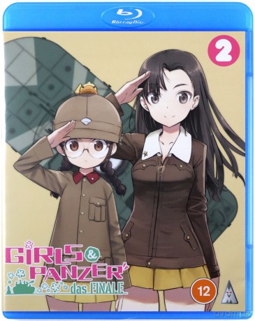 Girls and Panzer the Finale: Part II [Blu-Ray]
