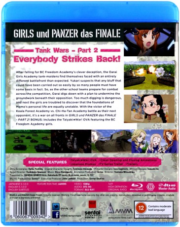 Girls and Panzer the Finale: Part II [Blu-Ray]