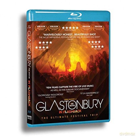 Glastonbury The Movie In Flashback [Blu-Ray]