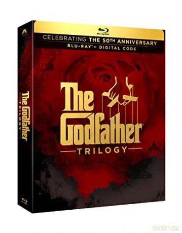 Godfather Trilogy [Blu-Ray]