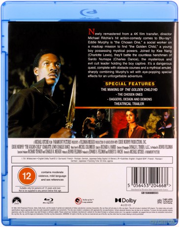 Golden Child [Blu-Ray]