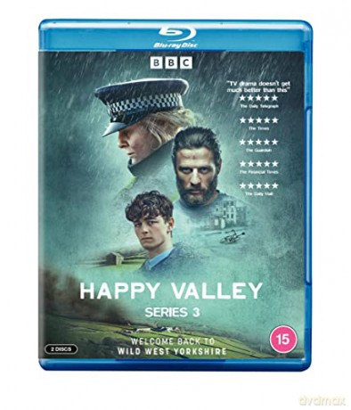 Happy Valley Season 3 [Blu-Ray]