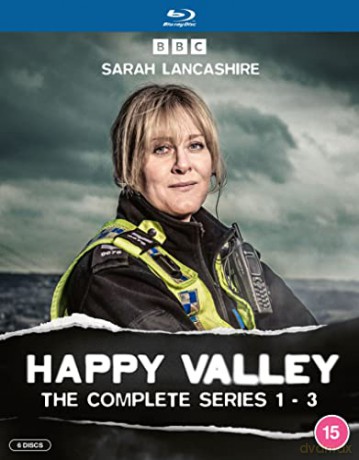 Happy Valley Seasons 1-3 [Blu-Ray]
