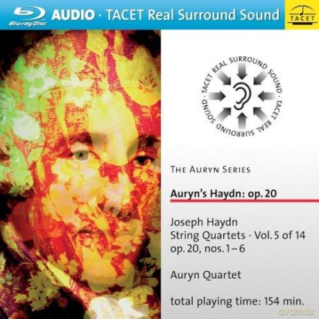 Auryn Quartet: Haydnstring Quartet [Blu-Ray]