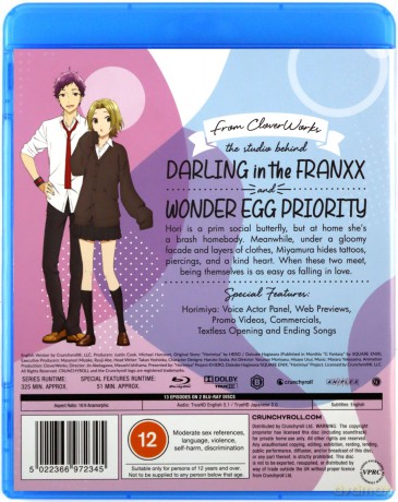 Horimiya [Blu-Ray]