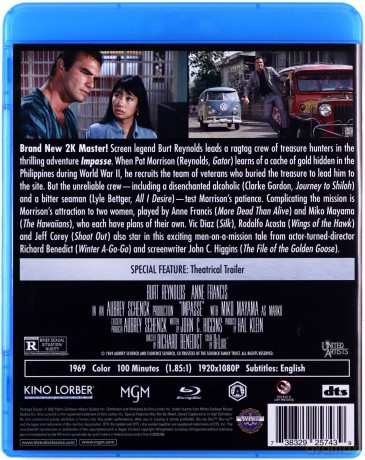 Impasse [Blu-Ray]
