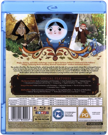 Irish Folklore Trilogy Triple Pack [Blu-Ray]