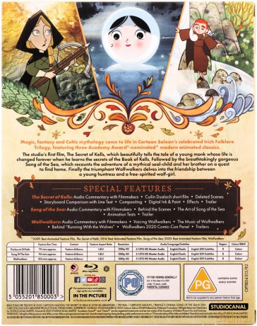 Irish Folklore Trilogy Triple Pack [Blu-Ray]