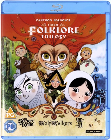 Irish Folklore Trilogy Triple Pack [Blu-Ray]