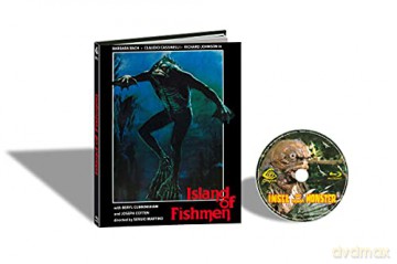 Island Of The Fishmen [Blu-Ray]