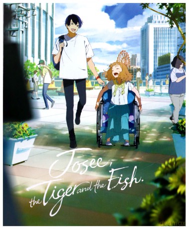 Josee The Tiger And The Fish [Blu-Ray]