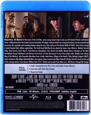 Journey To Shiloh [Blu-Ray]