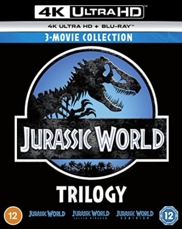 Jurassic World / Jurassic World: Fallen Kingdom / Jurassic World Dominion [3xBlu-Ray 4K]+[3xBlu-Ray]