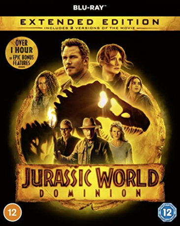 Jurassic World Dominion [Blu-Ray]