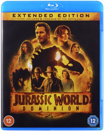 Jurassic World Dominion [Blu-Ray]